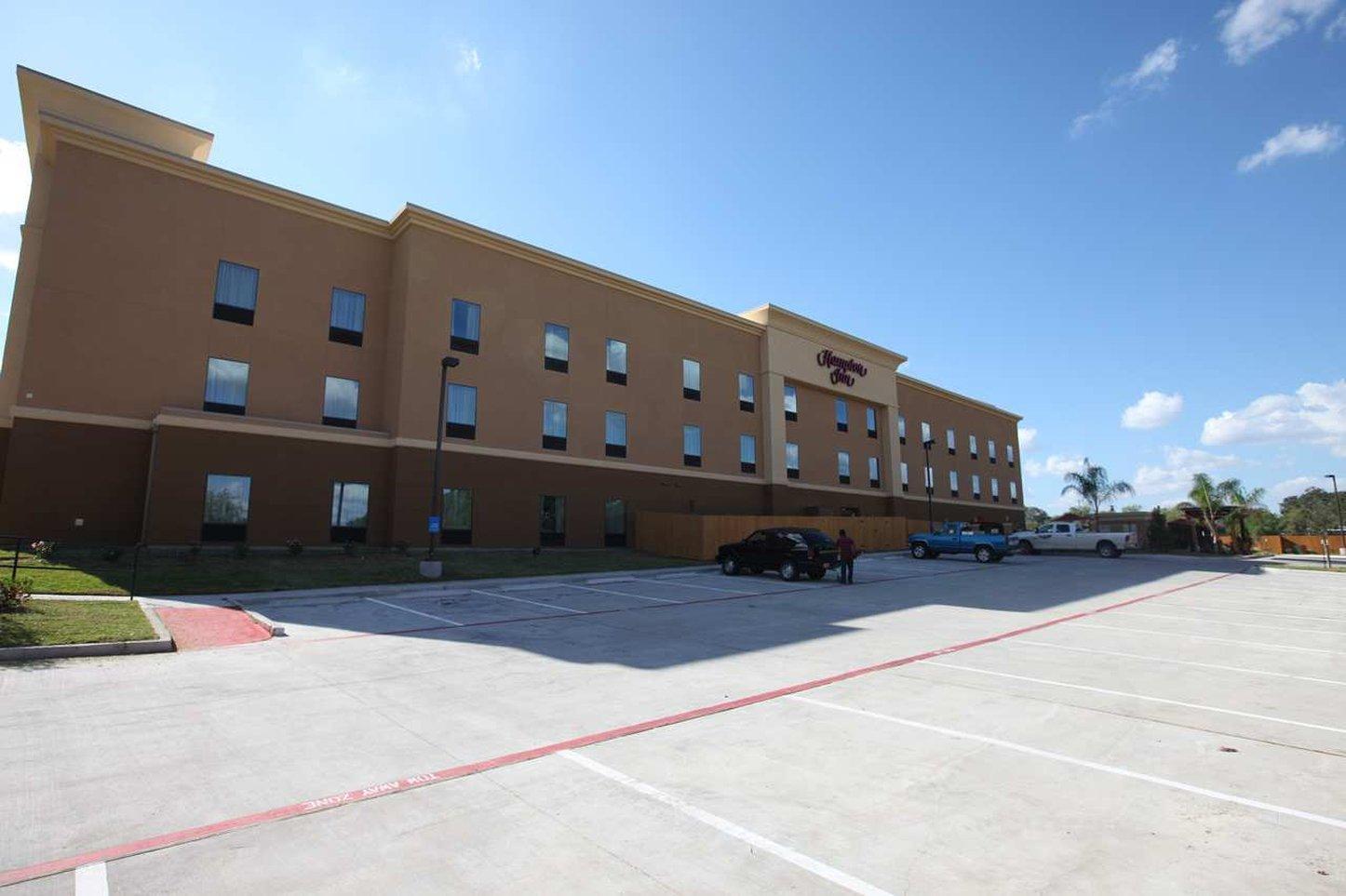 Hampton Inn Beeville Esterno foto